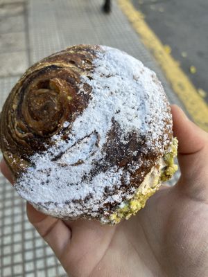 Pistachio snail  at Craft Vegan Bakery - Palermo Soho in Buenos Aires