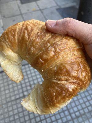 “Butter" medialuna  at Craft Vegan Bakery - Palermo Soho in Buenos Aires