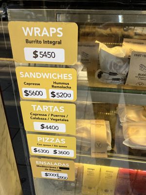   at Craft Vegan Bakery - Palermo Soho in Buenos Aires