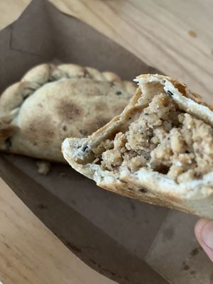 Empanadas criollas  at Craft Vegan Bakery - Palermo Soho in Buenos Aires