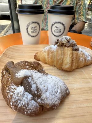   at Craft Vegan Bakery - Palermo Soho in Buenos Aires