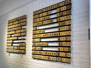   at Craft Vegan Bakery - Palermo Soho in Buenos Aires