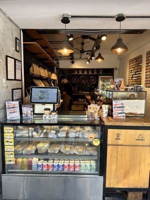   at Craft Vegan Bakery - Palermo Soho in Buenos Aires