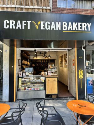   at Craft Vegan Bakery - Palermo Soho in Buenos Aires