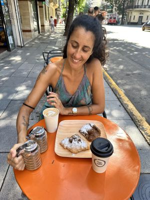 @renataguedes  at Craft Vegan Bakery - Palermo Soho in Buenos Aires