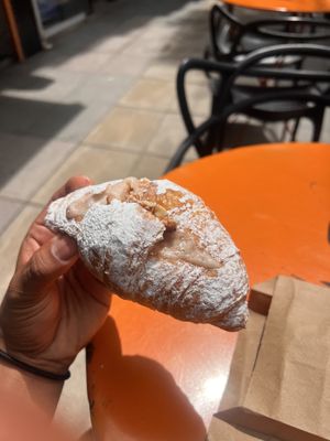 Almond croissant   at Craft Vegan Bakery - Palermo Soho in Buenos Aires
