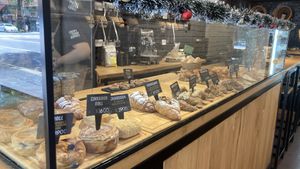 Part of the selectionn  at Craft Vegan Bakery - Palermo Soho in Buenos Aires