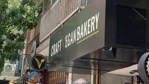 Outsidee  at Craft Vegan Bakery - Palermo Soho in Buenos Aires