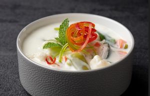 Mixed Vege Stew at Raw Mango Vegan in Redondo Beach