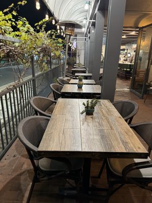 Outdoor Seating   at Raw Mango Vegan in Redondo Beach