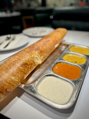Masala Dosa  at Raw Mango Vegan in Redondo Beach