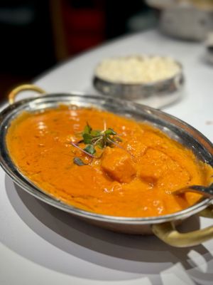 Tofu Butter Masala  at Raw Mango Vegan in Redondo Beach