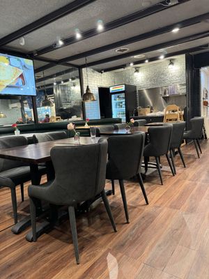 Indoor Seating   at Raw Mango Vegan in Redondo Beach