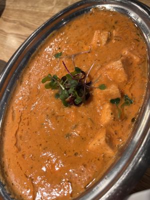 Butter tofu   at Raw Mango Vegan in Redondo Beach