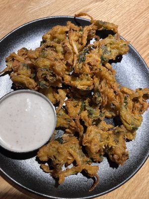 Fritters  at Raw Mango Vegan in Redondo Beach