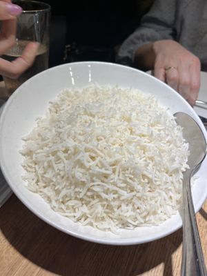 Comes with rice   at Raw Mango Vegan in Redondo Beach