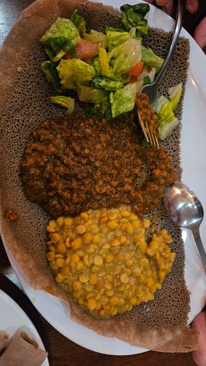  at Bersi Ethiopian Restaurant in Brooklyn