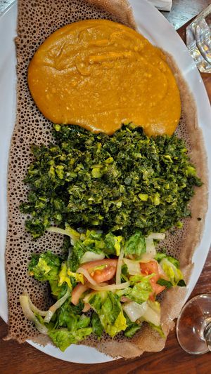  at Bersi Ethiopian Restaurant in Brooklyn