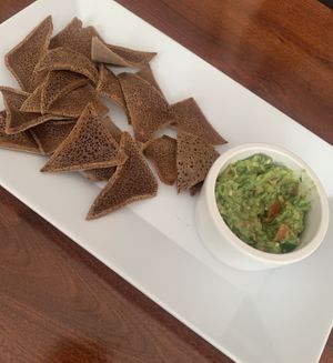 Appetizer  at Bersi Ethiopian Restaurant in Brooklyn