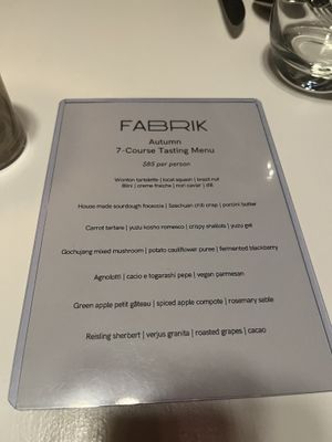   at Fabrik in Austin