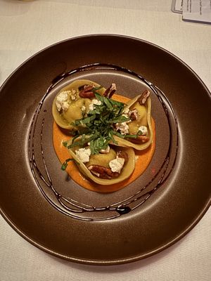 Pasta course  at Fabrik in Austin