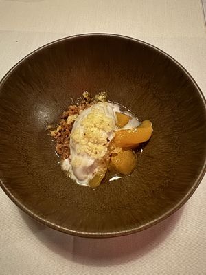 Peaches and cream  at Fabrik in Austin