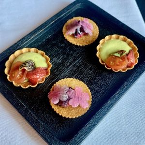 Amuse Bouche Course  at Fabrik in Austin