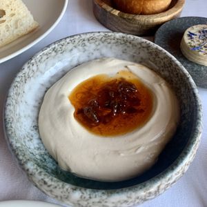 Butter Bean Dip  at Fabrik in Austin