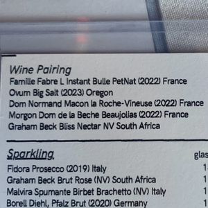 Wine Pairing   at Fabrik in Austin