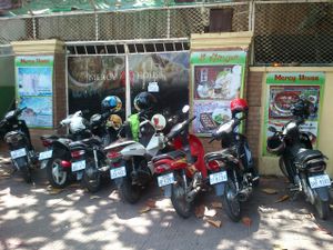 Front view at Mercy House in Phnom Penh