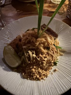 Pad Thai w/ tofu   at Obao Midtown in New York City