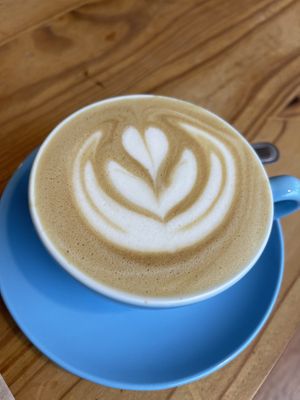 Gorgeous coffee   at Triple Point Coffee in Brighton