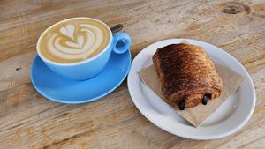  at Triple Point Coffee in Brighton