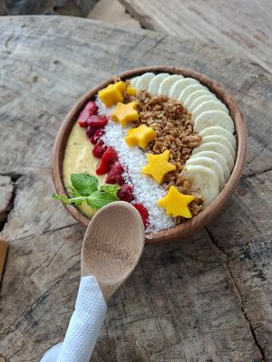 Mango Bowl at Abrazo in Trincomalee
