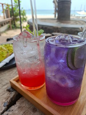 Lemonades at Abrazo in Trincomalee