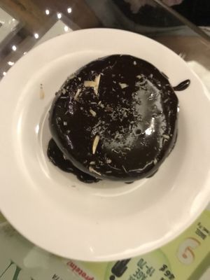 Chocolate donut, warm and goey!  at Carrots - Cloud Kitchen in Bangalore