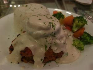 mushroom aubergine platter at Carrots - Cloud Kitchen in Bangalore