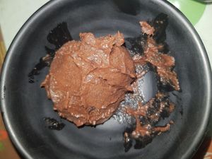 vegan, gluten-free, sugar-free chocolate ice cream at Carrots - Cloud Kitchen in Bangalore