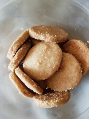 butter cookies at Carrots - Cloud Kitchen in Bangalore