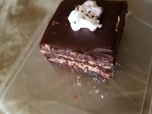 chocolate cream cake (gluten free) at Carrots - Cloud Kitchen in Bangalore
