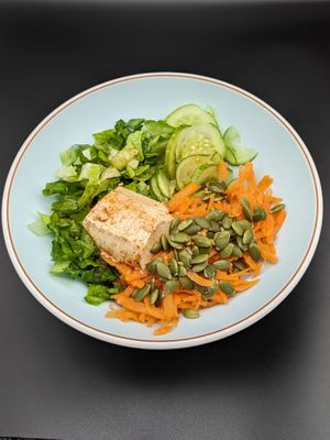 Spicy Tofu Salad  at Toss It in Phnom Penh