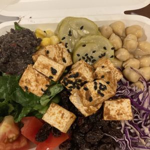 Tofu   at Toss It in Phnom Penh