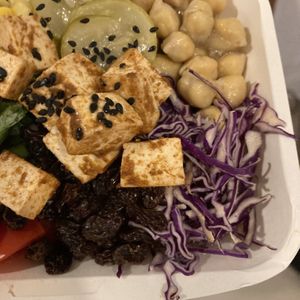 Tofu   at Toss It in Phnom Penh