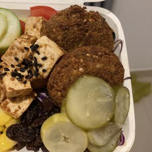 Falafel   at Toss It in Phnom Penh