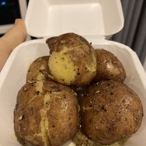Rosmarin potatoes   at Toss It in Phnom Penh