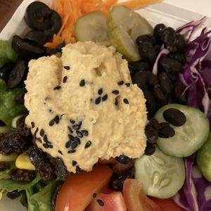 Hummus   at Toss It in Phnom Penh