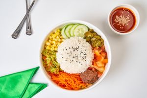 Mexican Bowl at Toss It in Phnom Penh