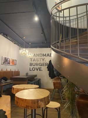   at Ruff's Burger in Ansbach