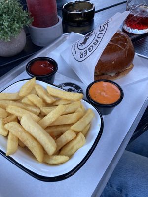   at Ruff's Burger in Ansbach