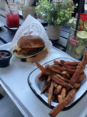   at Ruff's Burger in Ansbach